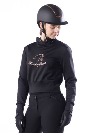 Sweatshirt -Equestrian Rosegold- Style