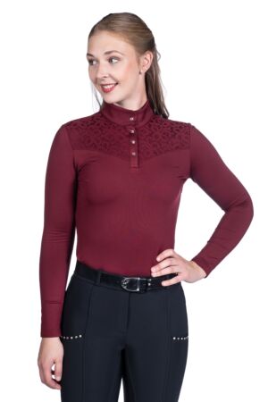 Funktionsshirt -Berry Lace-